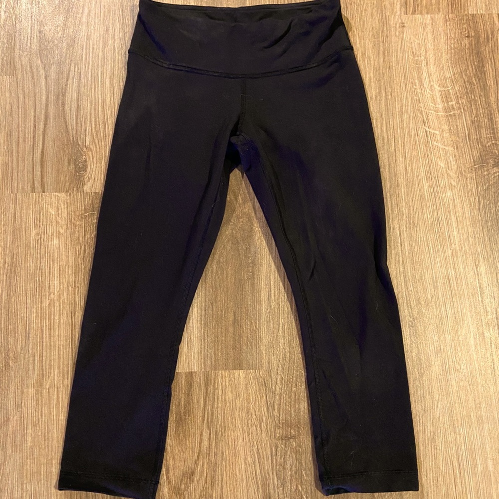 Lululemon Wunder Under 23” Black